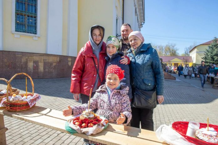 Празднование Пасхи пройдет во всех 24 храмах г.о. Подольск