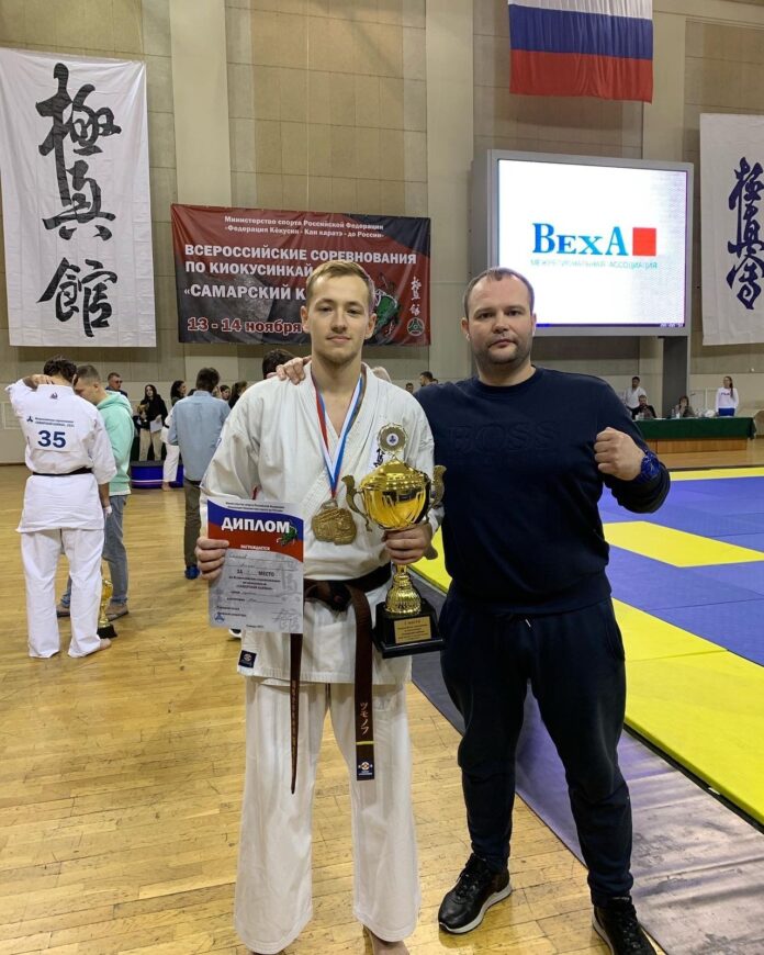 Подольский спортсмен стал призером Всероссийских соревнований по киокусинкай