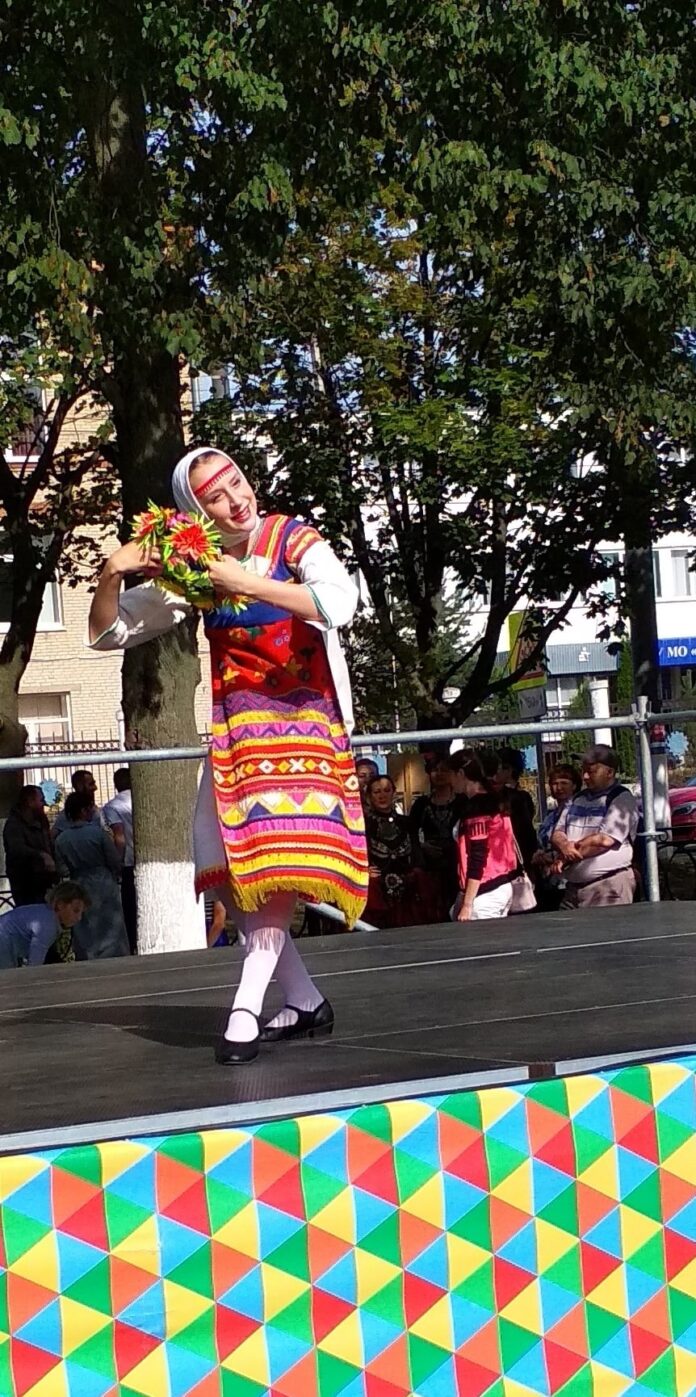 Праздник улицы Машиностроителей прошел в микрорайоне Южный в городе Подольск