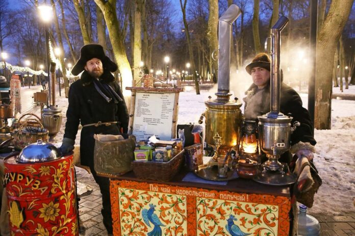 Окунуться в праздничную новогоднюю атмосферу можно в парках Подольска