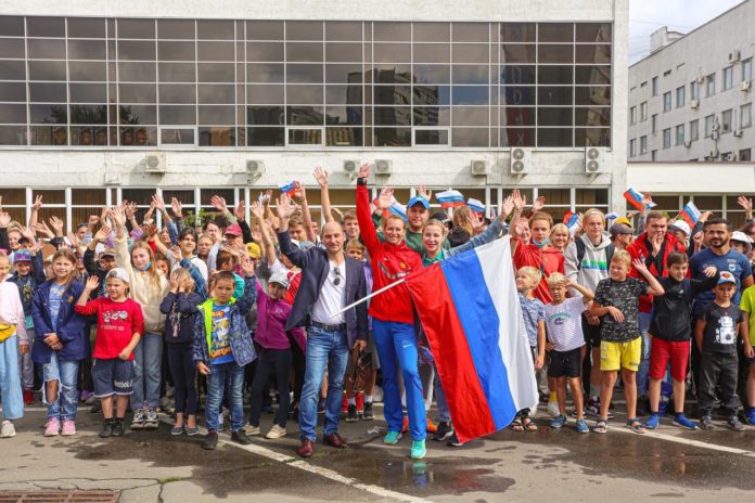 В Подольске состоялся кросс-марафон «Сильная Россия»