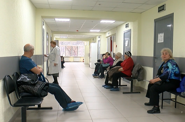 Климовская городская больница № 2 вновь начала принимать пациентов после ремонта