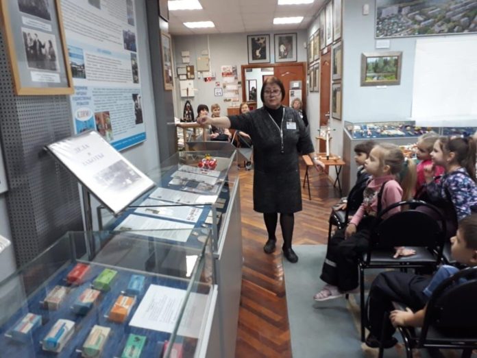 Воспитанники детского сада № 15 «Сказка» посетили историко-краеведческий музей Климовска