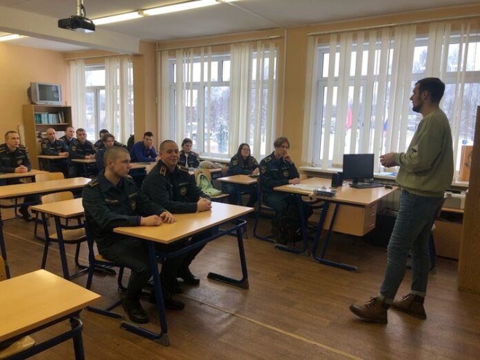 В российские студотряды вступят подольские студенты колледжа «Московия»