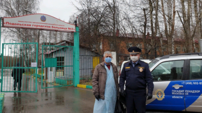 Инспекторы Госадмтехнадзора доставили врачей по 77 вызовам, поступившим от жителей Подольска