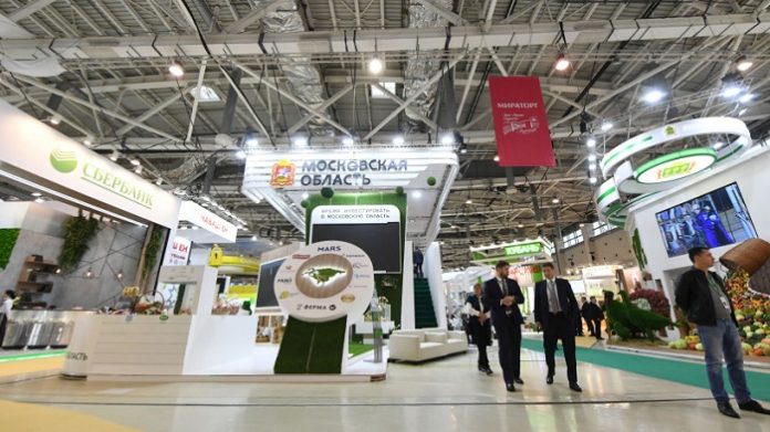 Подольск представил масштабную экспозицию на выставке «Золотая осень – 2019» на ВДНХ