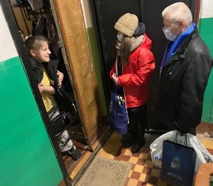 Доброе дело в Городском округе Подольск