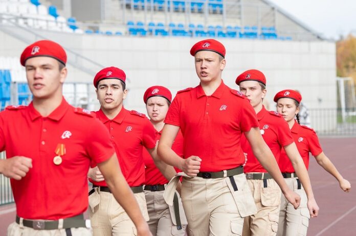 В Подольске прошла военно‑патриотическая игра «Наследники Победы»