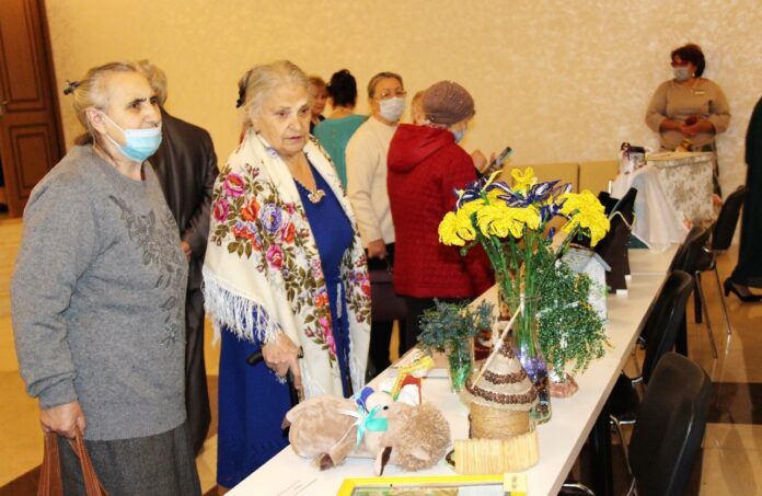 Фестиваль прикладного и самодеятельного творчества среди инвалидов Городского округа Подольск прошел в КПЦ «Дубровицы»