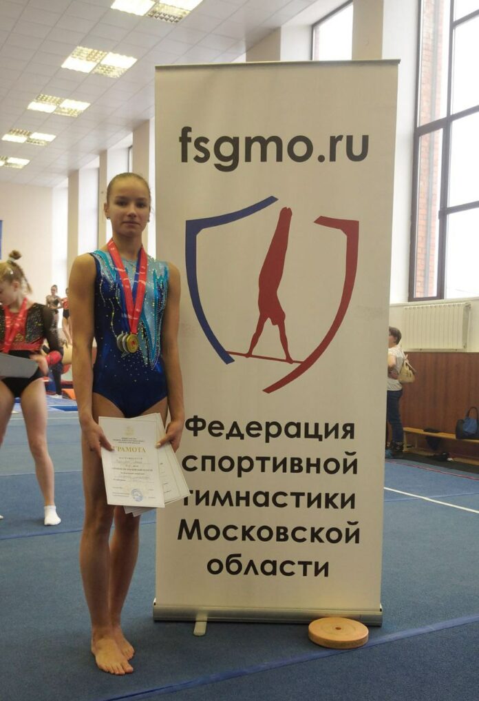 Воспитанница подольской спортшколы стала мастером спорта России в 15 лет