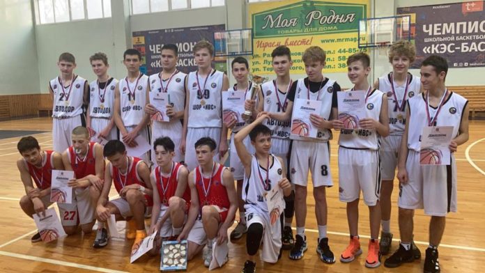 Спортсмены Подольска приняли участие в турнире по баскетболу