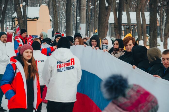 Спортивный праздник «Олимпийские рекорды» прошел в городском парке