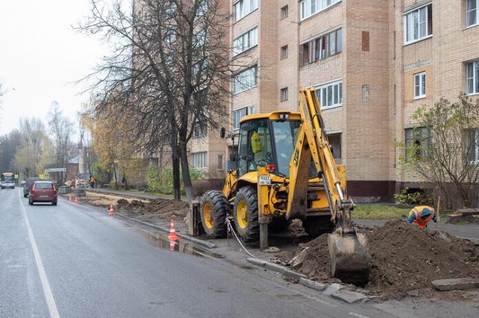 В Климовске начался новый проект по благоустройству придомовых и городских территорий