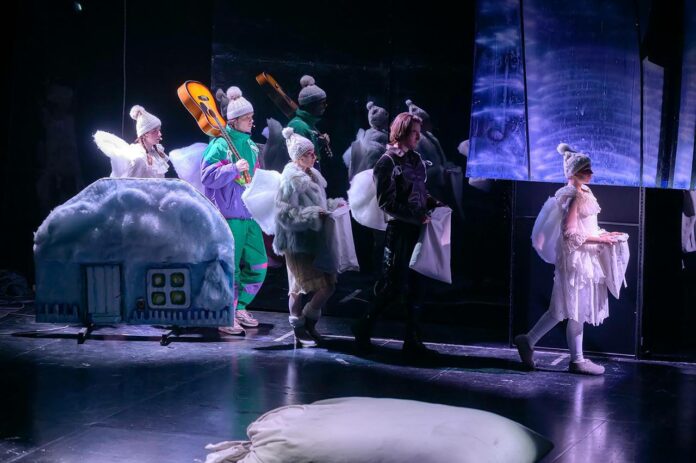 Премьеры спектаклей прошли в Подольском драматическом театре