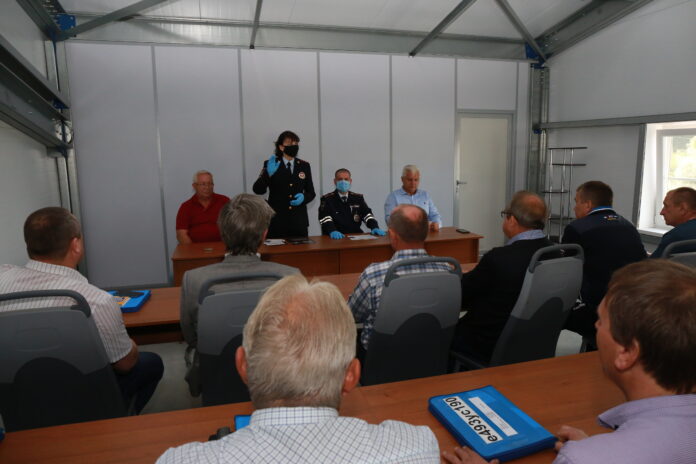 Сотрудники Госавтоинспекции Подмосковья напомнили водителям автотранспортного предприятия о важности соблюдения правил дорожного движения