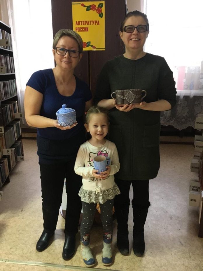 Открытый мастер-класс прошел в библиотеке-филиале № 21