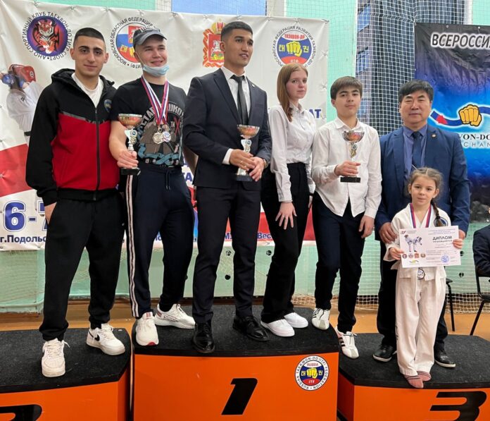 В Климовске состоялся Чемпионат и первенство по Московской области Таэквон-до (ИТФ)