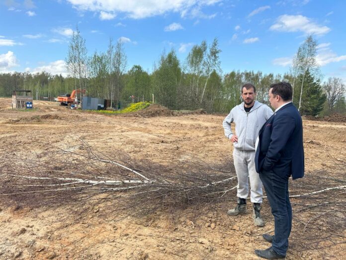 Депутат Совета депутатов Подольска встретился с учредителем ООО «Экологистик»