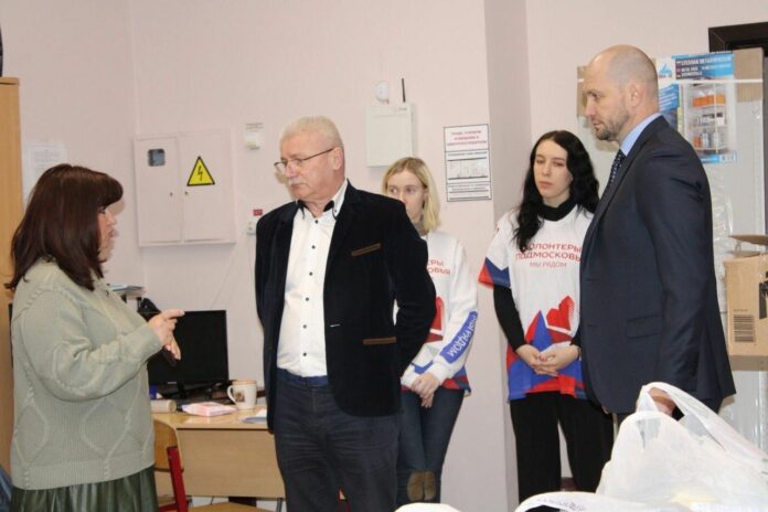 В Г. о. Подольск продолжают оказывать помощь бойцам, находящимся в зоне СВО.