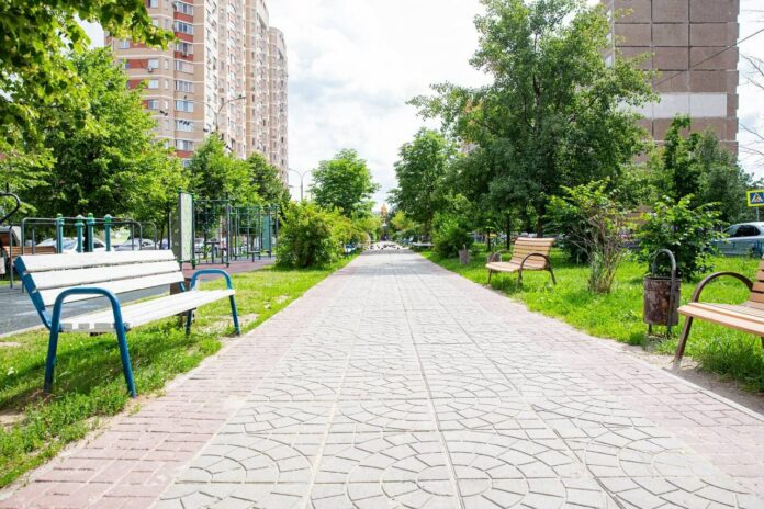 Подольчане проголосовали за благоустройство Славянского бульвара