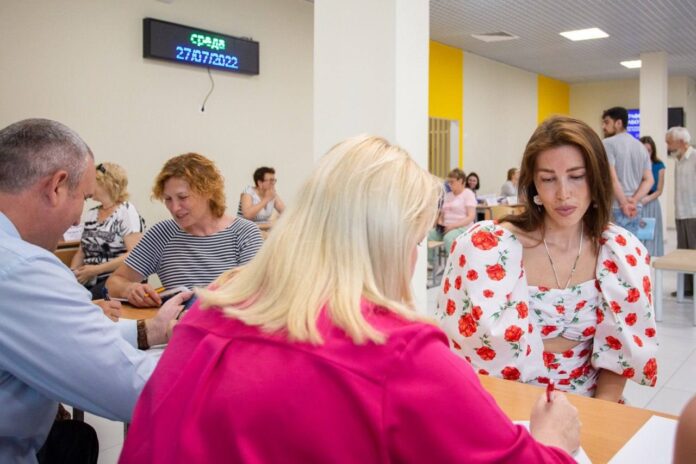 Выездная администрация работала в Кутузово