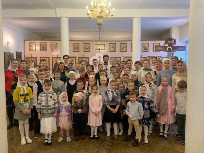 В Подольске прошел состоялся Рождественский праздник Воскресной школы