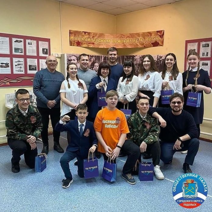 В преддверии Дня защитника Отечества в школу № 10 приехали гости