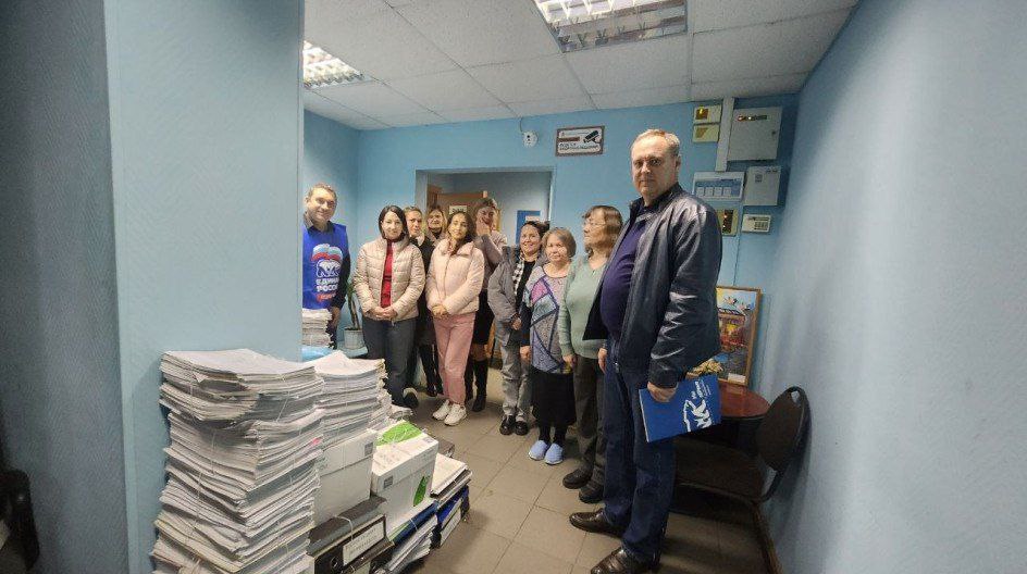 Более 300 кг макулатуры собрано в Подольске в рамках партпроекта «Зеленая экономика»