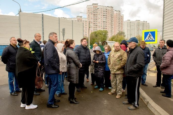 В Подольске готовится открытие сквозного  движения по Юбилейной улице