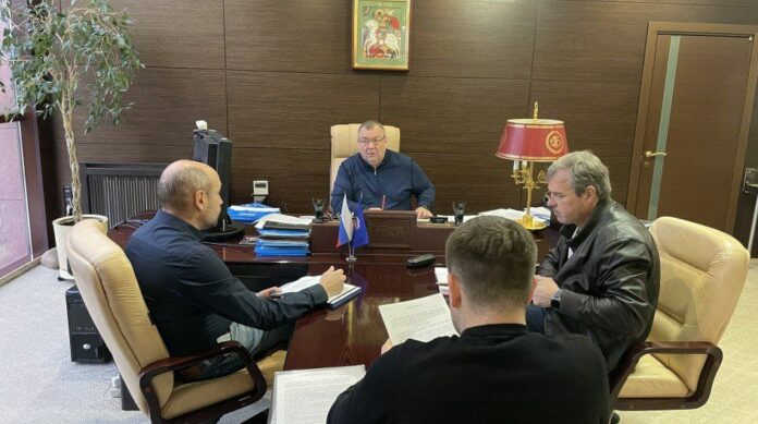 Юрий Алексеев провел рабочее совещание по вопросу финансирования завершенных этапов работ комплекса «Бани Алексеева»