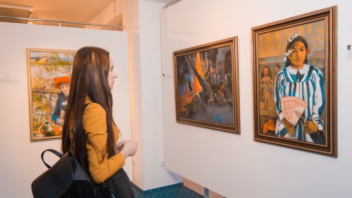 В округе открылась выставка «Клод Моне. Век импрессионизма»