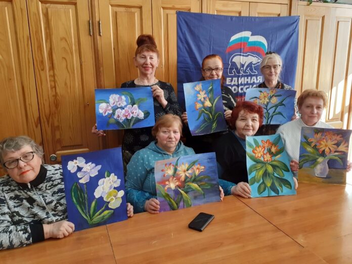 Депутат организовал уроки по изобразительному искусству