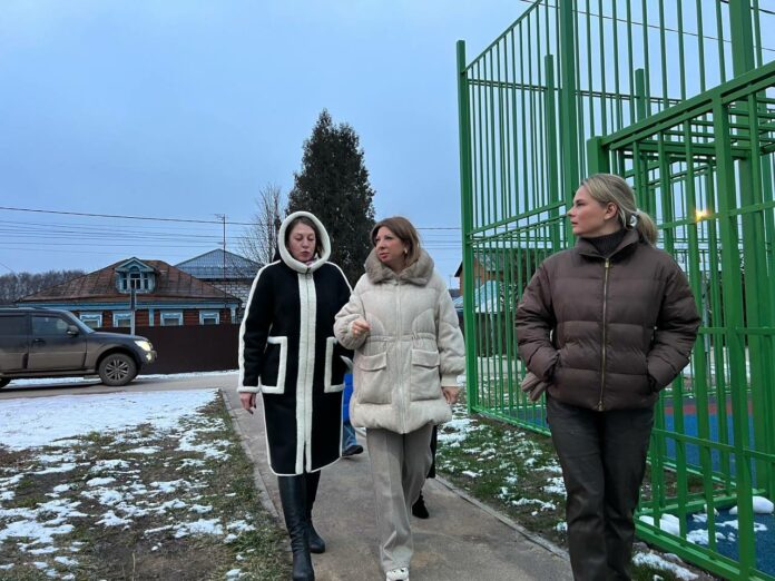 Заместитель главы Г. о. Подольск Анжела Студеникина провела обход в деревне Северово