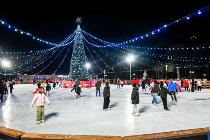 Зимние забавы в Подмосковье