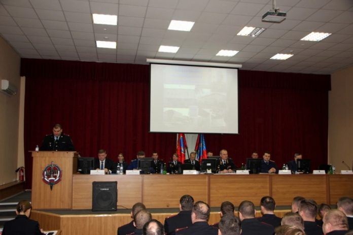 Оперативное совещание по подведению итогов за 2019 год состоялось в УМВД России округа