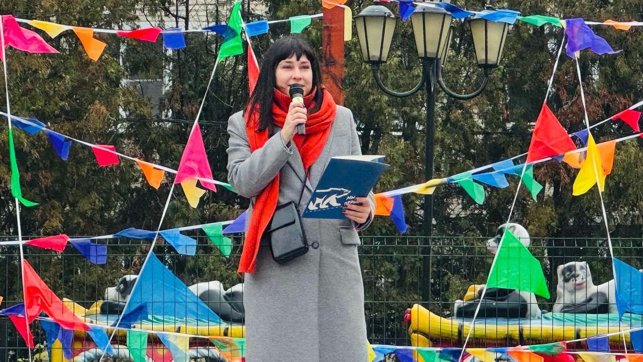 Яркий праздник в День народного единства