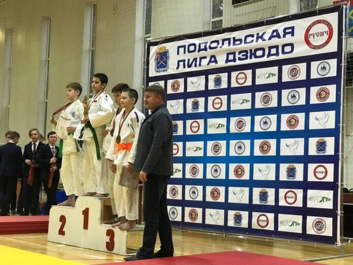 ФСК «Заречье» прошел турнир 3 этапа Подольской лиги дзюдо