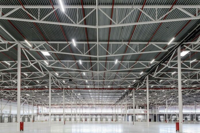 Построен III блок производственно-складского здания комплекса «Ориентир-Юг»