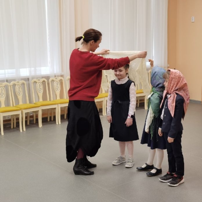 В Подольске проходят Фолк-уроки акции «Народная культура для школьников»