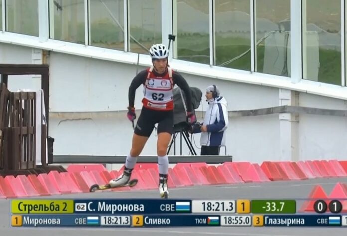 ЦНИИТОЧМАШ выступил официальным партнером Чемпионата России по летнему биатлону