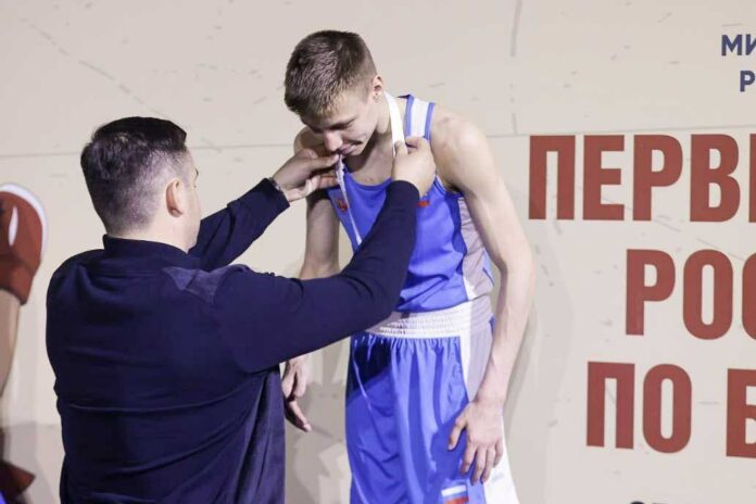Подольский боксер победил на первенстве России