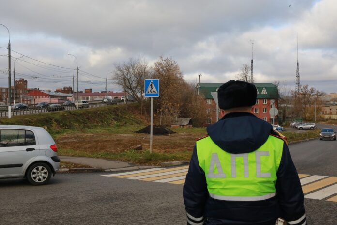 Анонс профилактического мероприятия «Пешеходный переход»