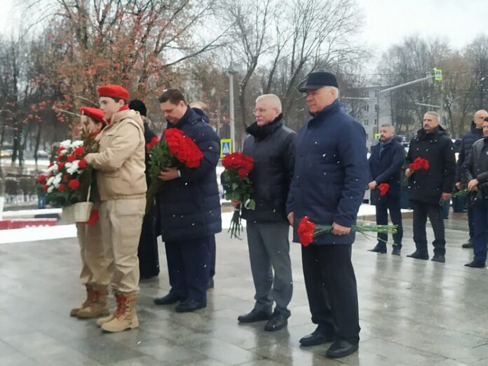 Подольчане почтили память участников битвы за Москву