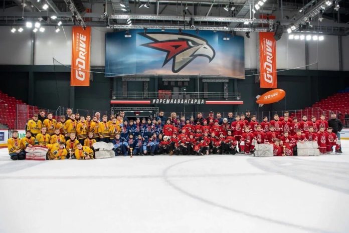 «Витязь» одержал победу на IX Турнире по хоккею на кубок Юрия Ляпкина