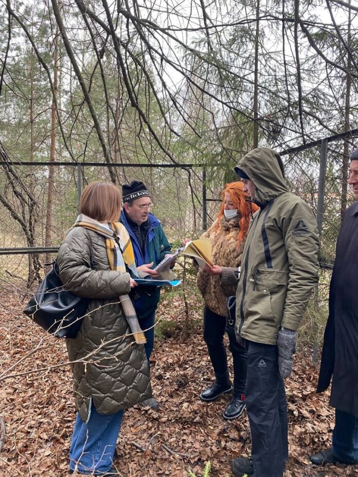 В поселке Лесные поляны закрепят границы Городского округа Подольск