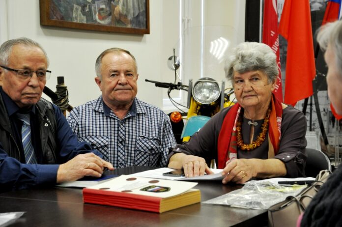 В Подольске состоялось очередное заседание Совета ветеранов Управления