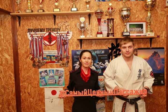 Автоинспекторы провели урок дорожной безопасности для юных спортсменов в Подольске