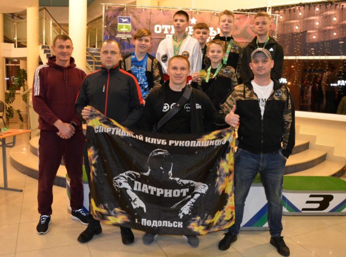 Спортсмены из Подольска – лучшие на турнире по рукопашному бою