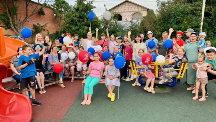 В деревне Дмитрово прошла праздничная программа «Деревенька моя»