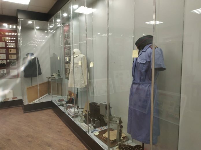 Директор Молодежного центра «Максимум» поучаствовал в осмотре первичного этапа экспозиции музея Славы